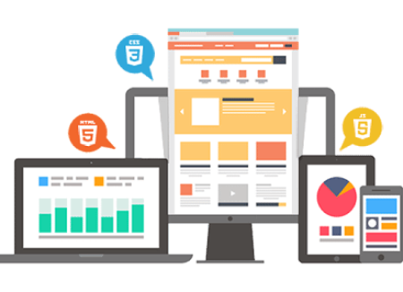 Responsive website