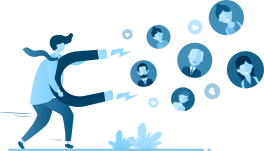 Engage and attract with patients